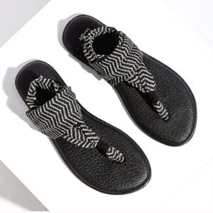 Sanuk yoga mat sling sandals 9